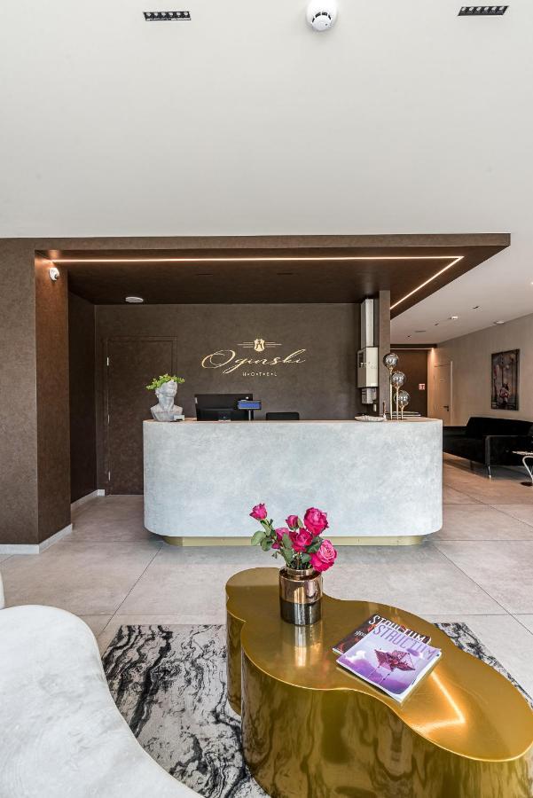 Oginski Hotel Plunge Εξωτερικό φωτογραφία